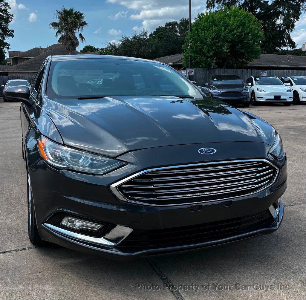 2018 Ford Fusion SE FWD - 23060426 - 2