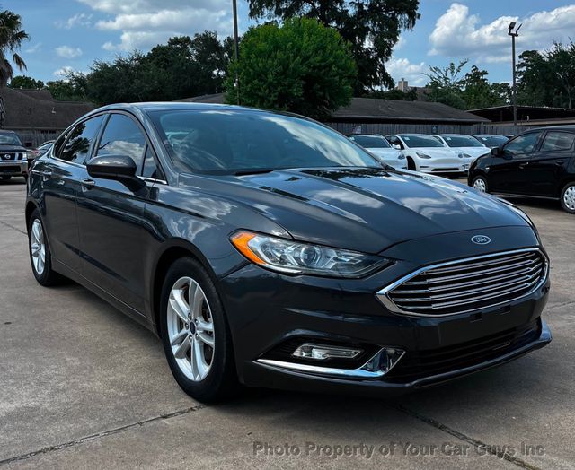 2018 Ford Fusion SE FWD - 23060426 - 3
