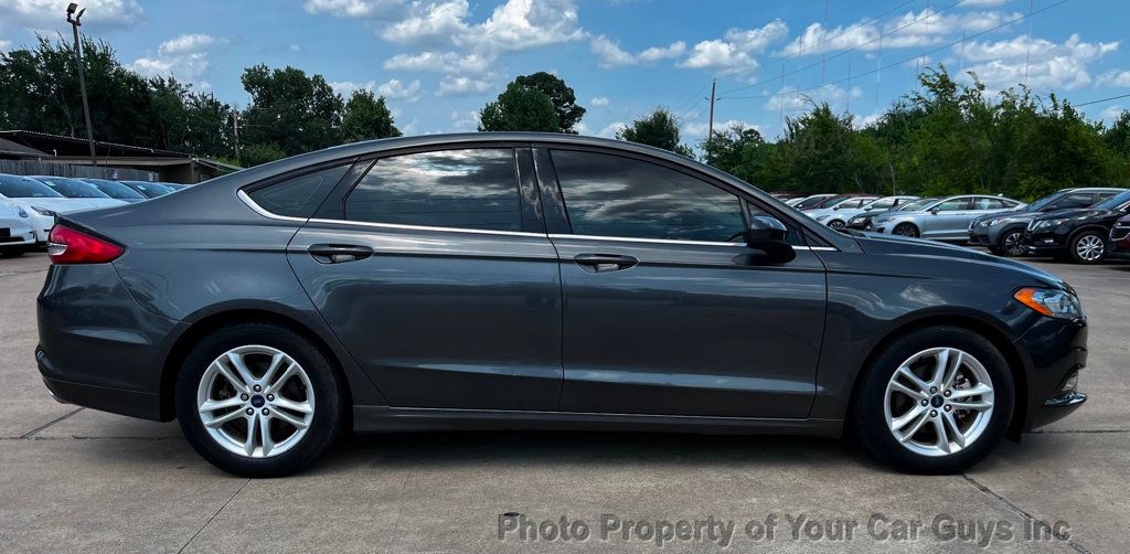 2018 Ford Fusion SE FWD - 23060426 - 4