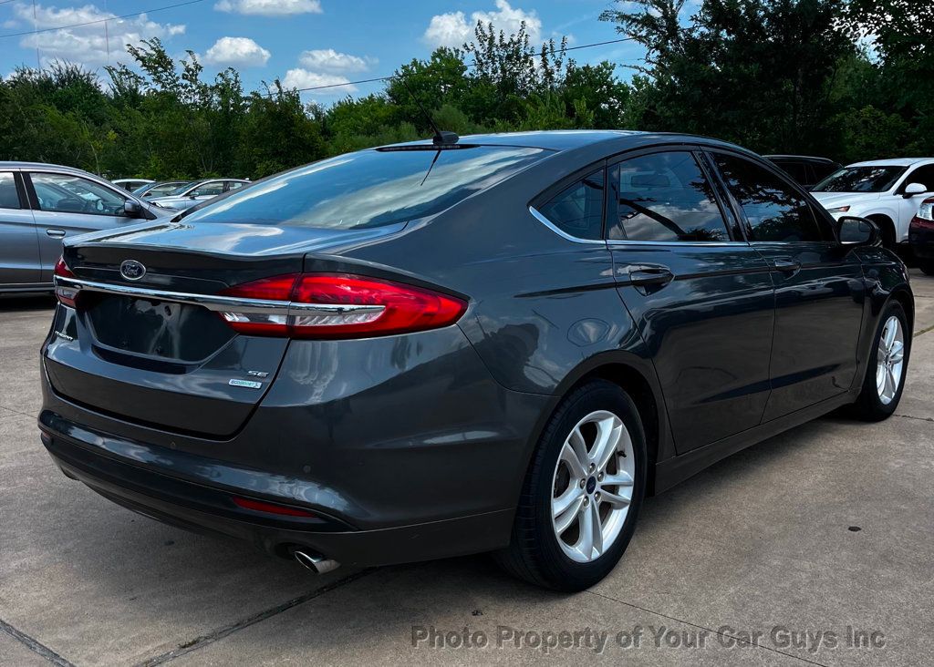 2018 Ford Fusion SE FWD - 23060426 - 5