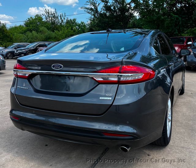 2018 Ford Fusion SE FWD - 23060426 - 6