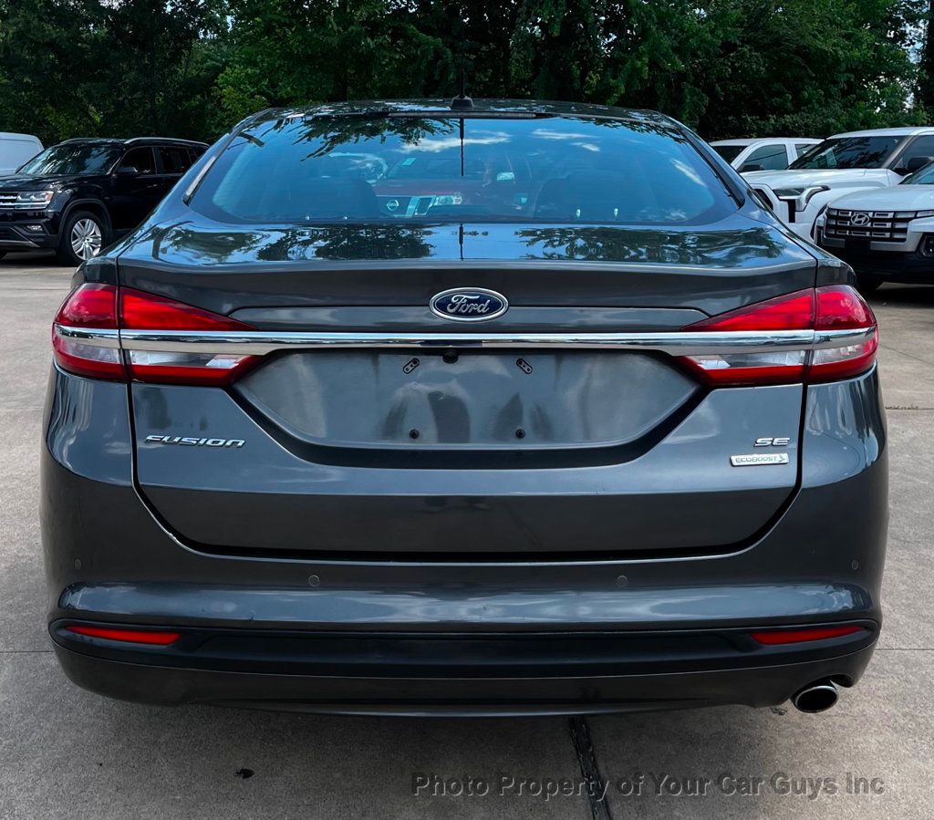 2018 Ford Fusion SE FWD - 23060426 - 7