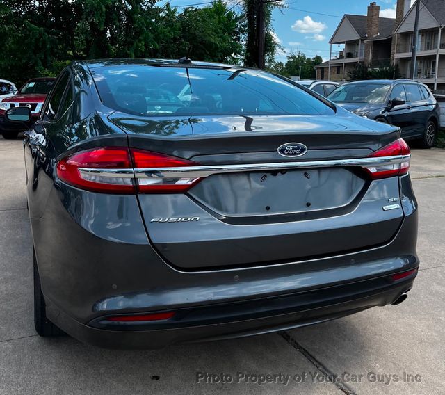2018 Ford Fusion SE FWD - 23060426 - 8