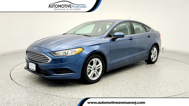 2018 Ford Fusion SE with Upgraded, Turbocharged Engine - 22973888 - 0