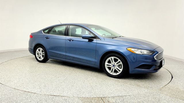 2018 Ford Fusion SE with Upgraded, Turbocharged Engine - 22973888 - 2