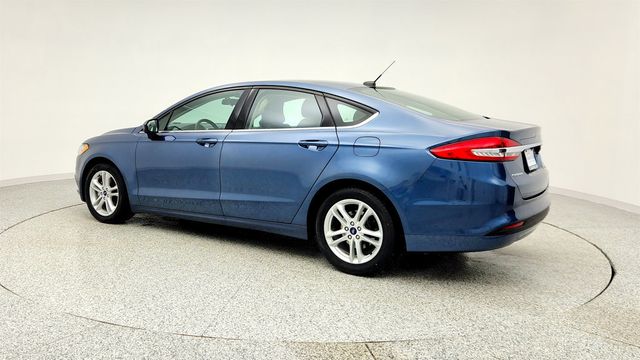 2018 Ford Fusion SE with Upgraded, Turbocharged Engine - 22973888 - 6