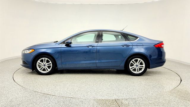 2018 Ford Fusion SE with Upgraded, Turbocharged Engine - 22973888 - 7