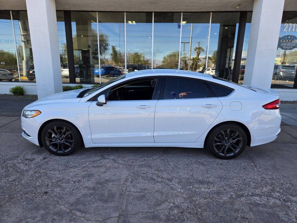 2018 Ford Fusion S FWD - 22887868 - 1