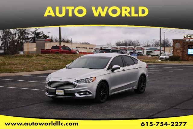 2018 Ford Fusion S FWD - 22979142 - 0