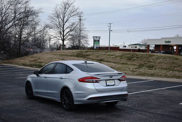 2018 Ford Fusion S FWD - 22979142 - 45