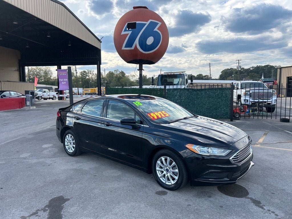 2018 Ford Fusion