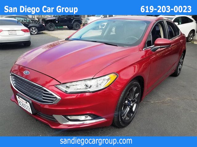 2018 Ford Fusion S FWD - 22427102 - 0