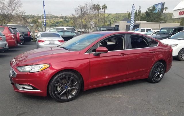 2018 Ford Fusion S FWD - 22427102 - 1