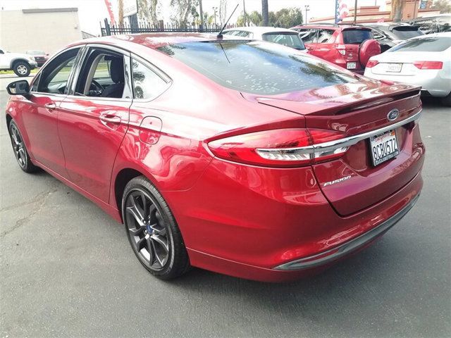 2018 Ford Fusion S FWD - 22427102 - 4