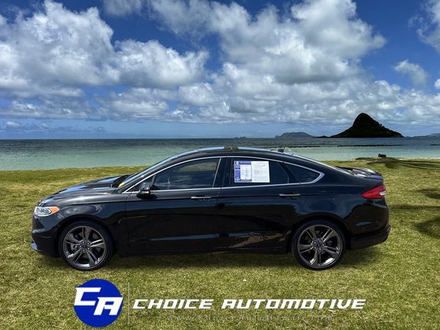 2018 Ford Fusion Sport AWD - 22589580 - 2