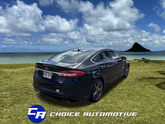 2018 Ford Fusion Sport AWD - 22589580 - 6