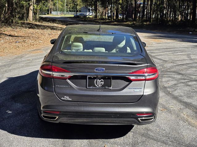 2018 Ford Fusion Titanium AWD - 23094458 - 2