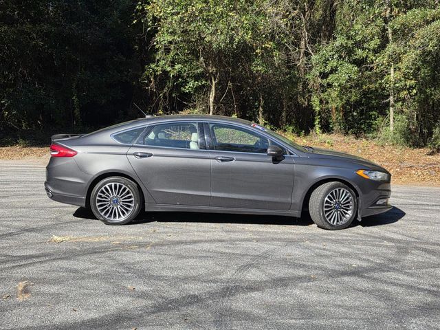 2018 Ford Fusion Titanium AWD - 23094458 - 36