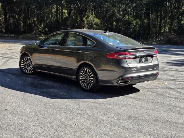 2018 Ford Fusion Titanium AWD - 23094458 - 3