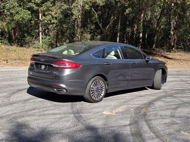 2018 Ford Fusion Titanium AWD - 23094458 - 4