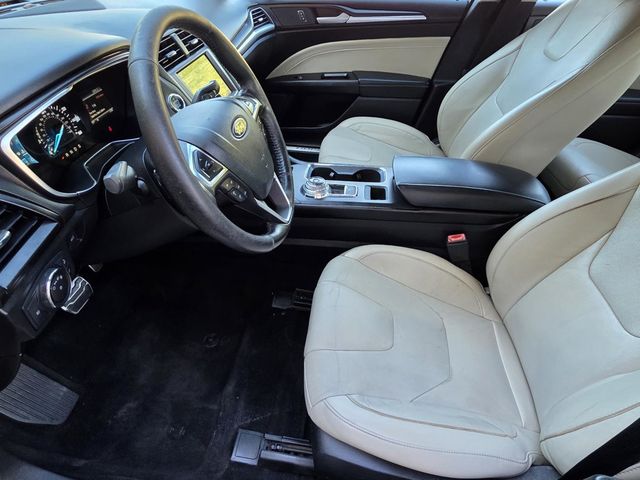 2018 Ford Fusion Titanium AWD - 23094458 - 5