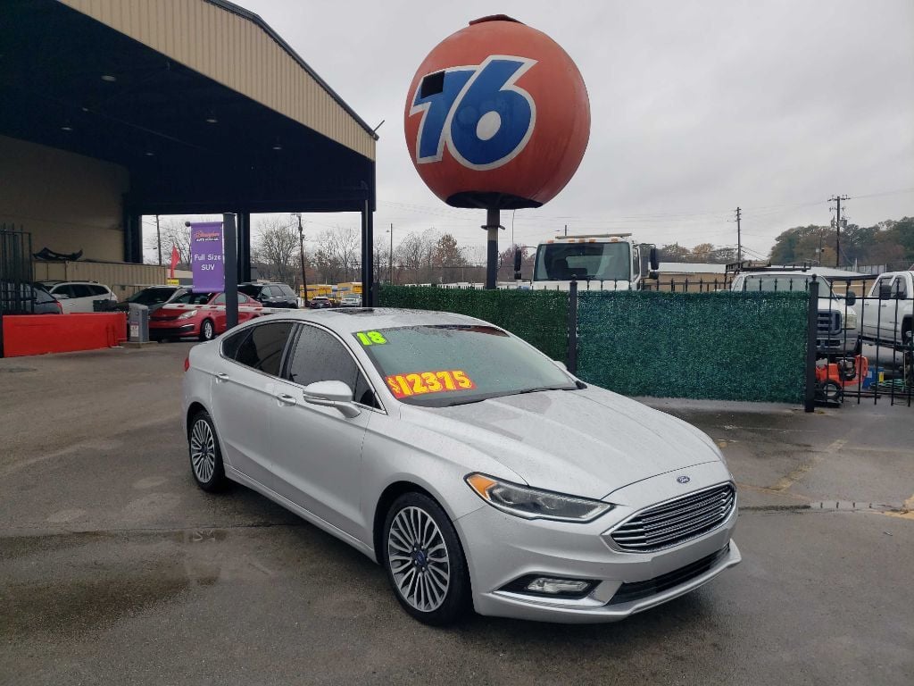 2018 Ford Fusion Titanium photo 1