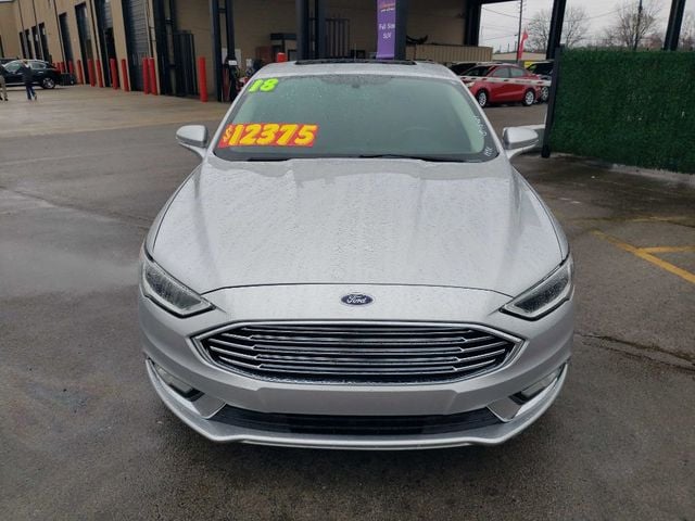 2018 Ford Fusion Titanium photo 3