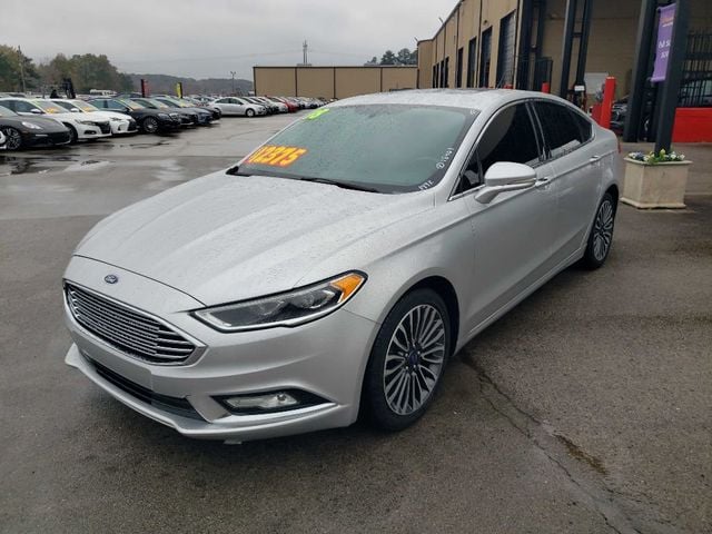 2018 Ford Fusion Titanium photo 4