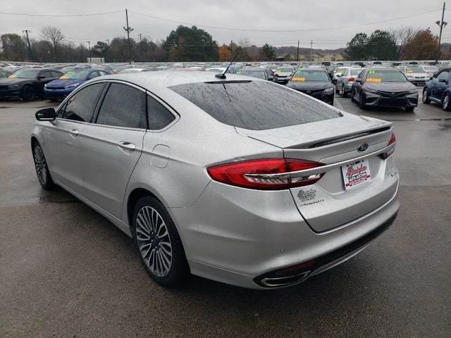 2018 Ford Fusion Titanium photo 5