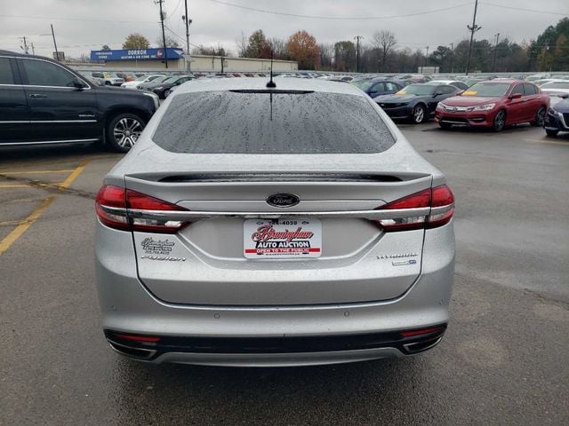 2018 Ford Fusion Titanium photo 6