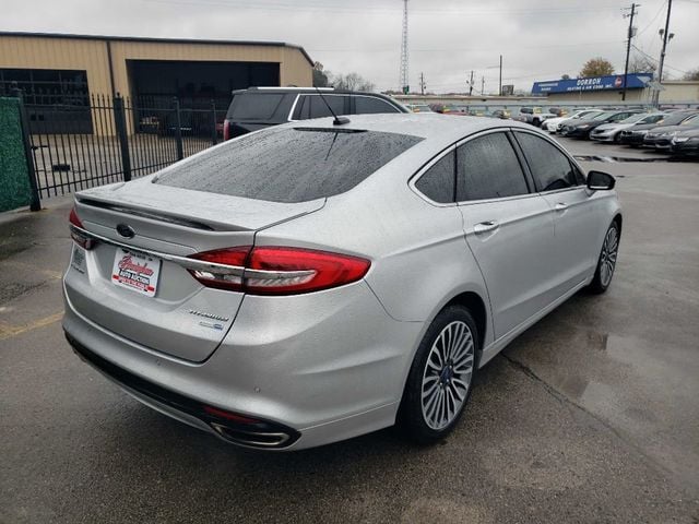 2018 Ford Fusion Titanium photo 7