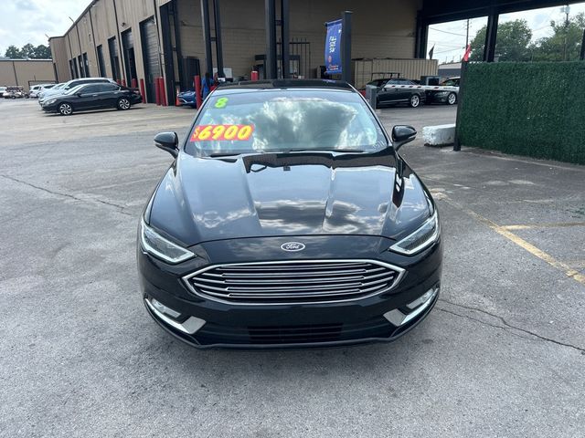 2018 Ford Fusion Titanium AWD - 23059492 - 1
