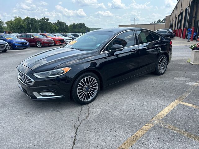 2018 Ford Fusion Titanium AWD - 23059492 - 2
