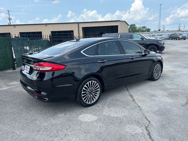 2018 Ford Fusion Titanium AWD - 23059492 - 3