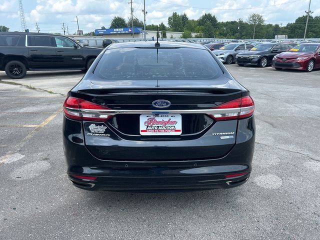 2018 Ford Fusion Titanium AWD - 23059492 - 4