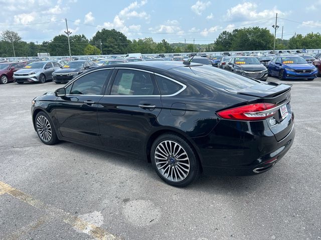 2018 Ford Fusion Titanium AWD - 23059492 - 5