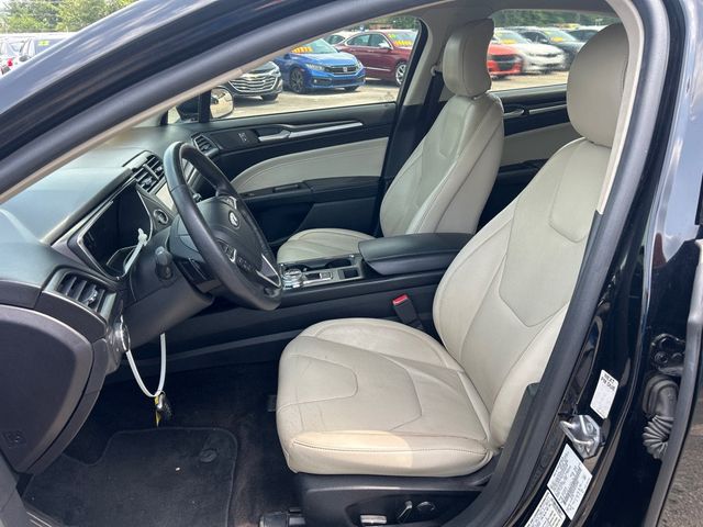 2018 Ford Fusion Titanium AWD - 23059492 - 7