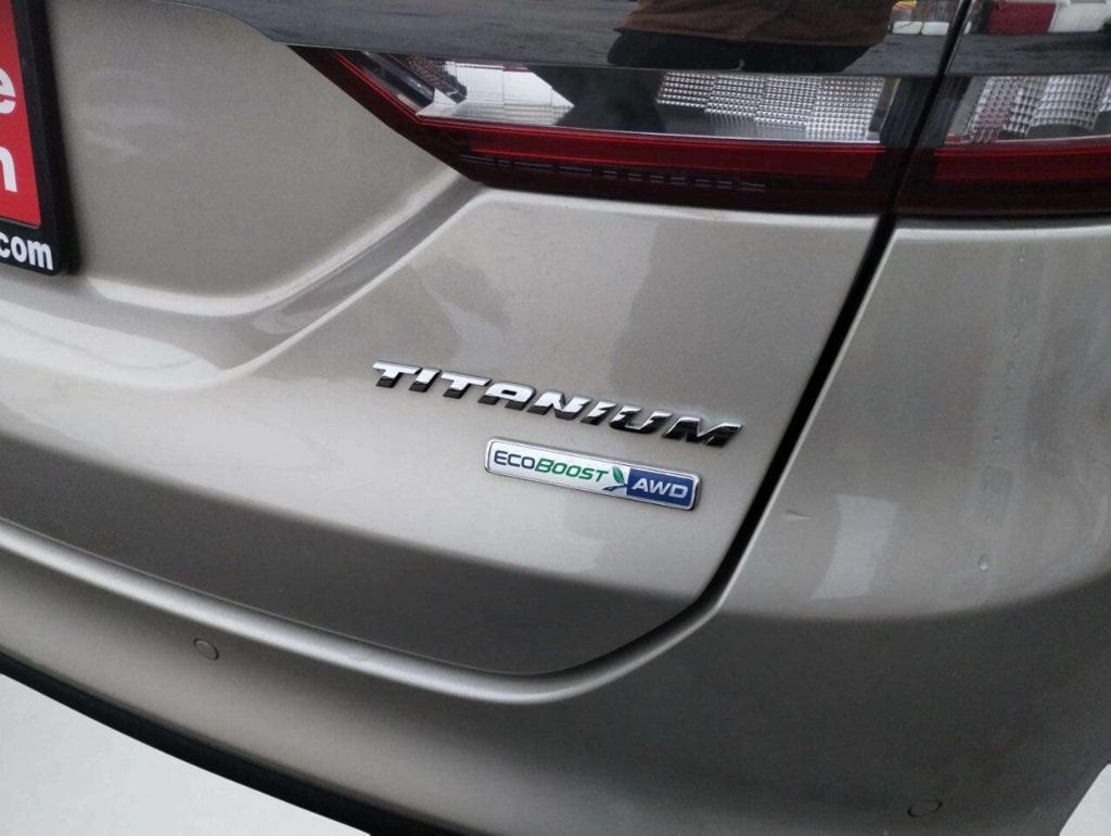 2018 Ford Fusion Titanium AWD - 22932544 - 9
