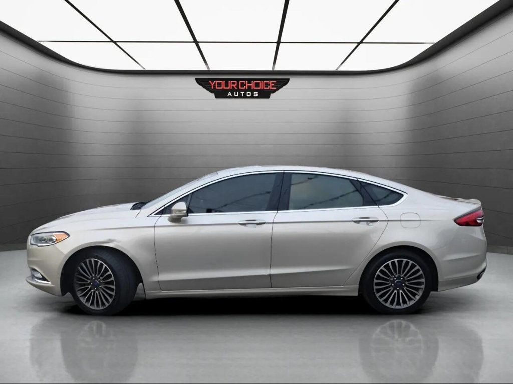 2018 Ford Fusion Titanium AWD - 22932544 - 1