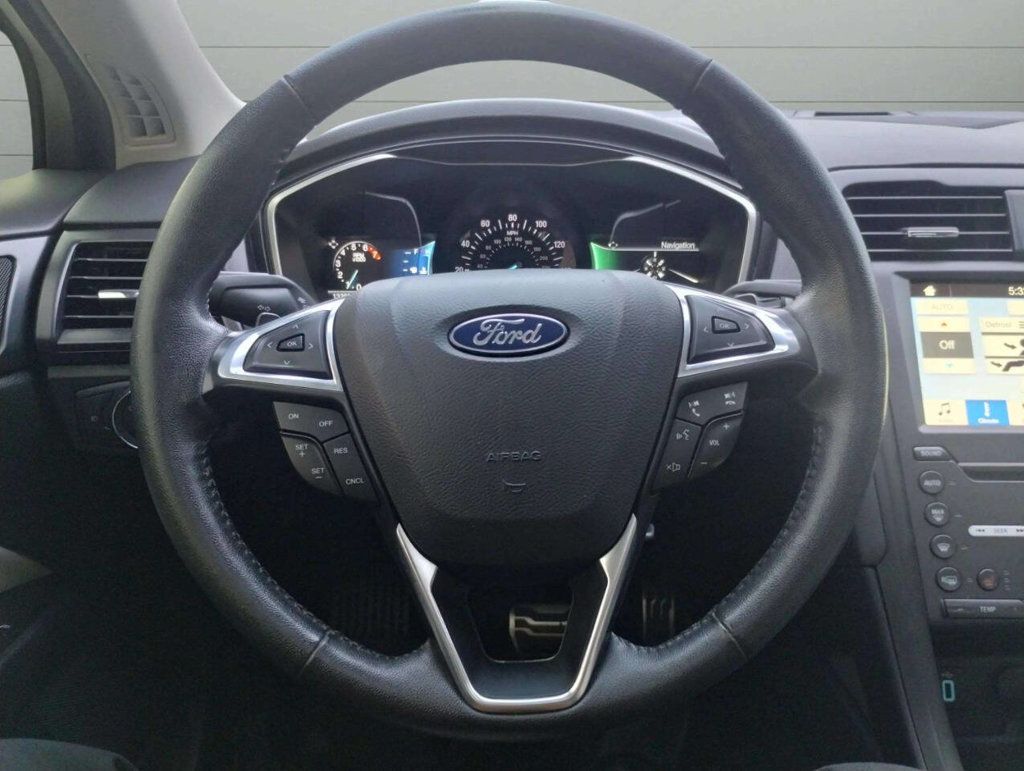 2018 Ford Fusion Titanium AWD - 22932544 - 23