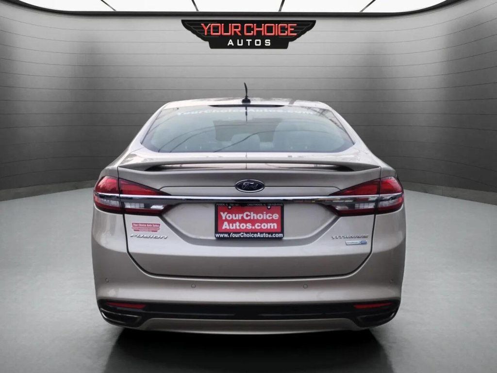 2018 Ford Fusion Titanium AWD - 22932544 - 3