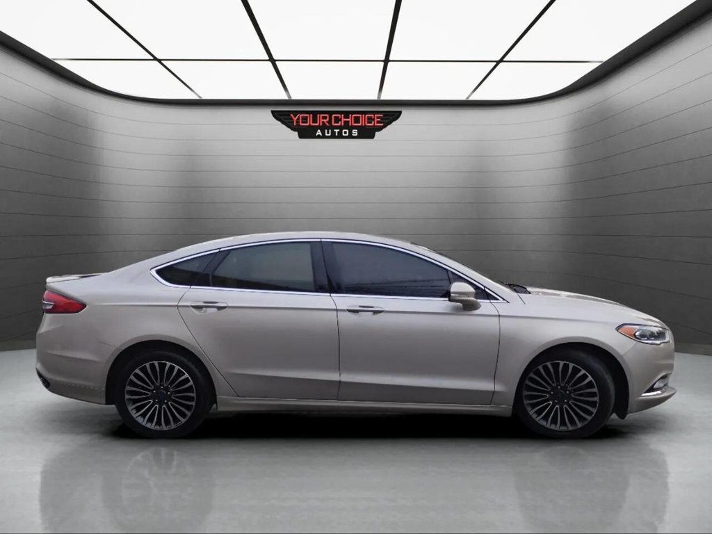 2018 Ford Fusion Titanium AWD - 22932544 - 5