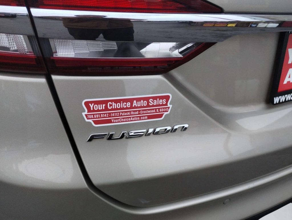 2018 Ford Fusion Titanium AWD - 22932544 - 8
