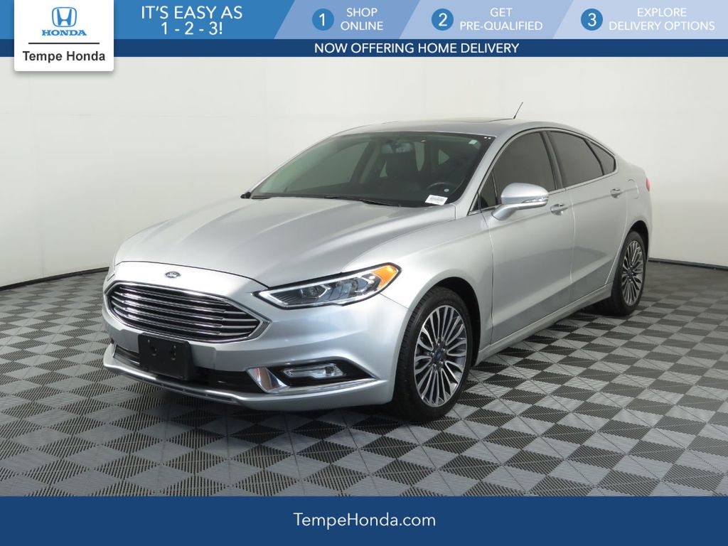 Used 2018 Ford Fusion Titanium Awd For Sale Tempe Az
