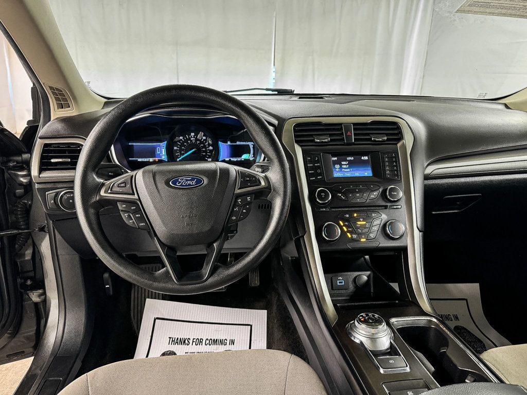 2018 Ford Fusion Hybrid HYBRID S - 22922347 - 11