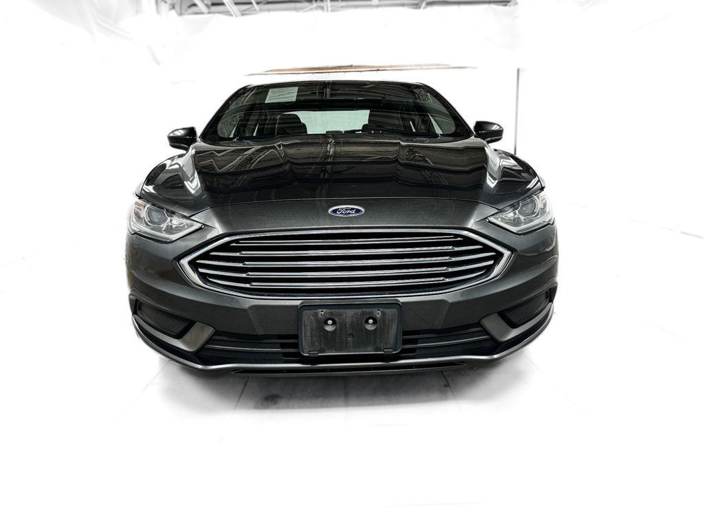 2018 Ford Fusion S Hybrid photo 2