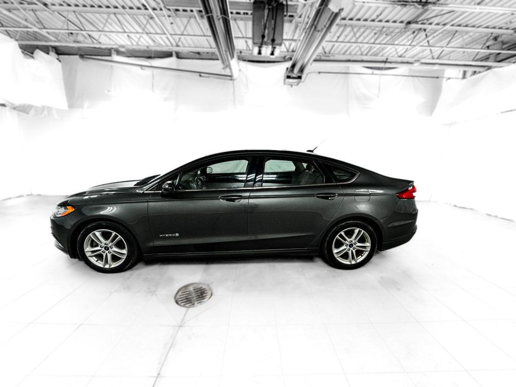 2018 Ford Fusion S Hybrid photo 3