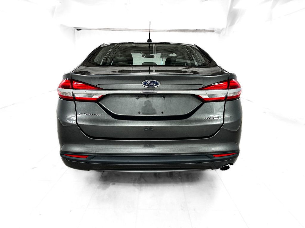 2018 Ford Fusion Hybrid HYBRID S - 22922347 - 4