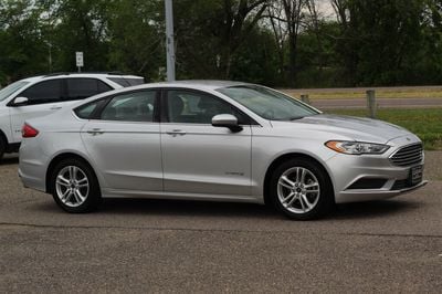2018 Ford Fusion Hybrid