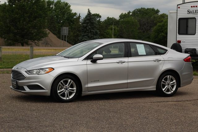 2018 Ford Fusion Hybrid HYBRID S SEDAN - 23041463 - 15